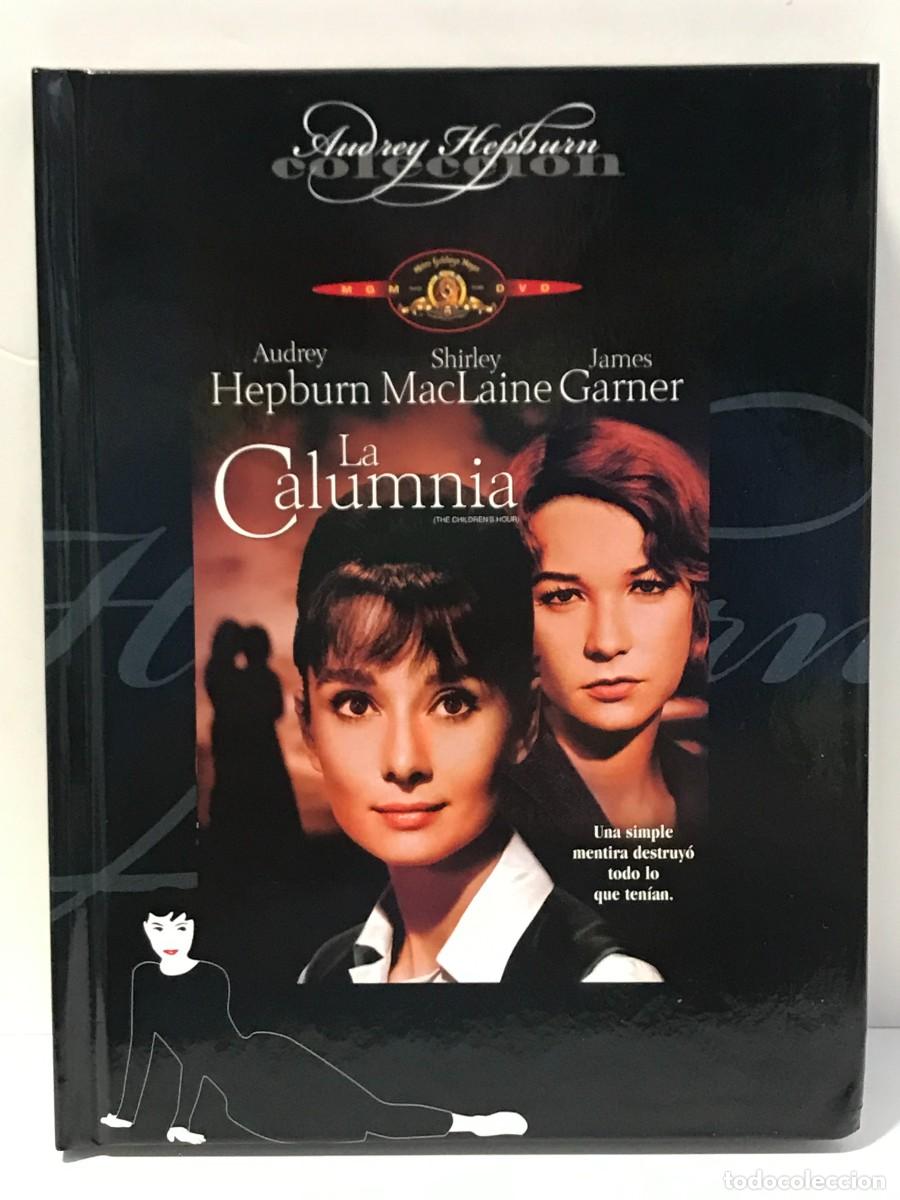 Cine: DVD + LIBRO COLECCION AUDREY HEPBURN - 5 LA CALUMNIA