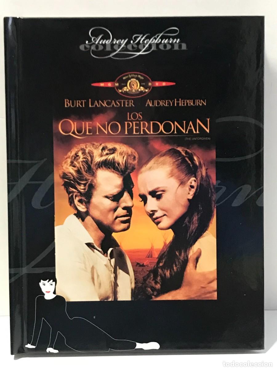 Cine: DVD + LIBRO COLECCION AUDREY HEPBURN - 6 LOS QUE NO PERDONAN