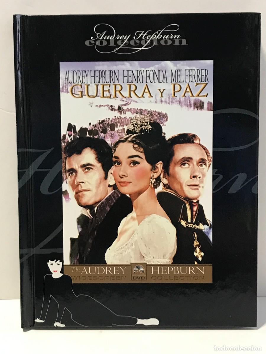 Cine: DVD + LIBRO COLECCION AUDREY HEPBURN - 9 GUERRA Y PAZ