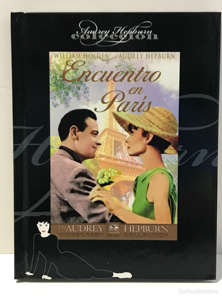 Cine: DVD + LIBRO COLECCION AUDREY HEPBURN - 11 ENCUENTRO EN PARIS