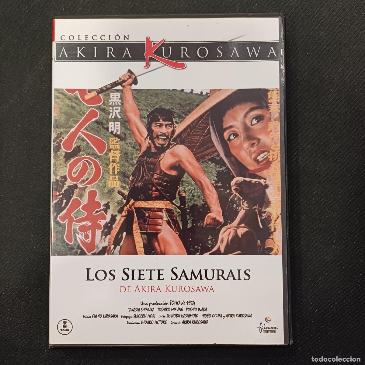 Cine: LOS SIETE SAMURAIS/DVD COLECCION AKIRA KUROSAWA/DVD.