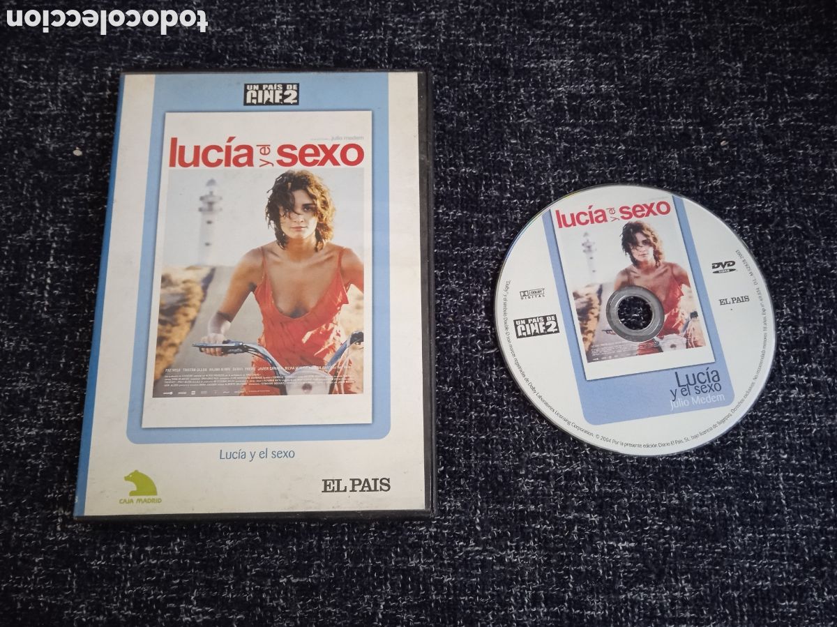 Cine: DVD - Luc&iacute;a y el sexo - Julio Medem, Paz Vega,