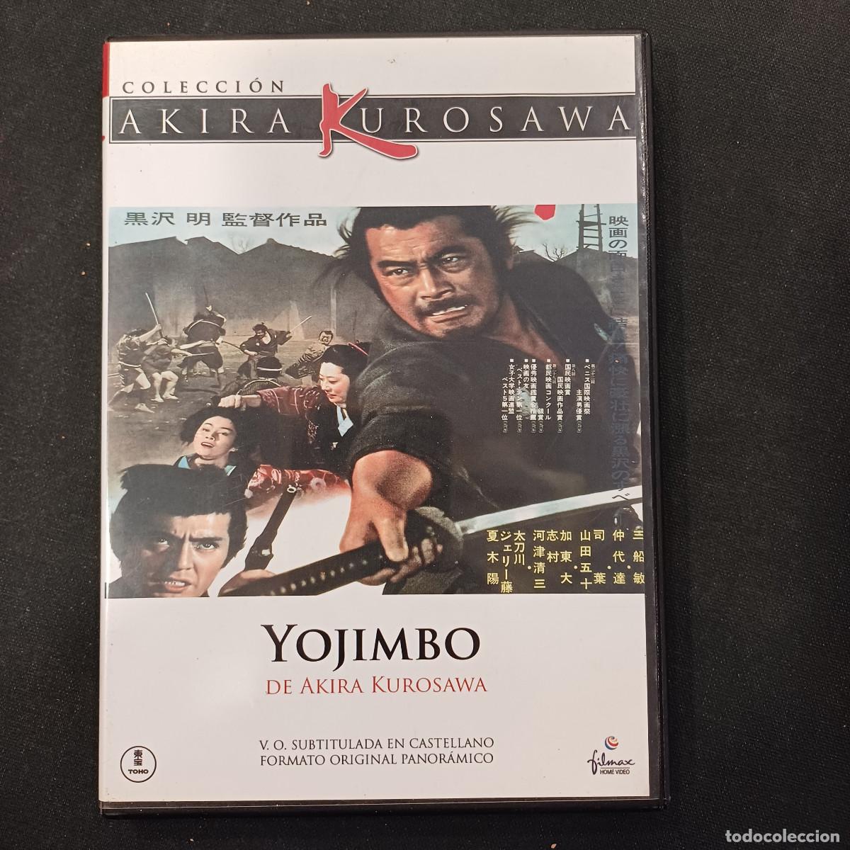Cine: YOJIMBO/DVD COLECCION AKIRA KUROSAWA/DVD.