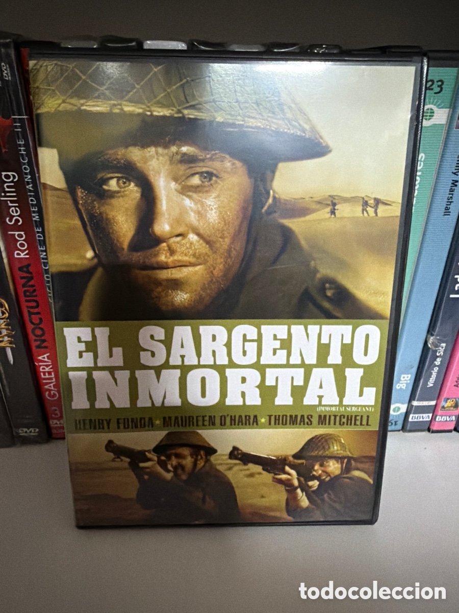 Cine: El Sargento Inmortal DVD SEMINUEVO