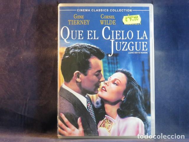 Cine: QUE EL CIELO LA JUZGUE - DVD
