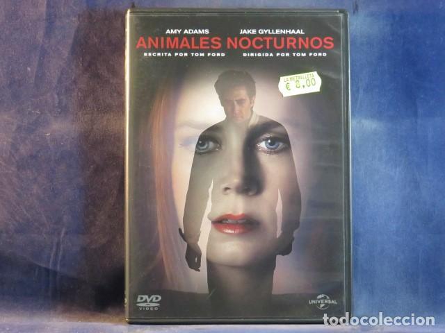 Cine: ANIMALES NOCTURNOS - DVD