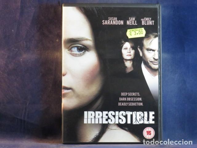 Cine: IRRESISTIBLE - DVD -