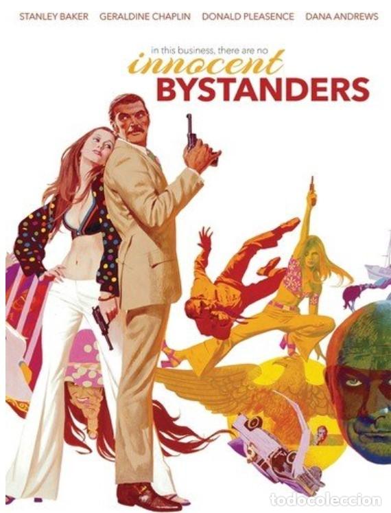 Cine: Innocent Bystanders DVD Como nuevo