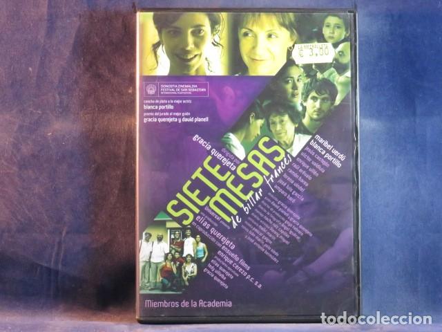 Cine: SIETE MESAS - DVD --