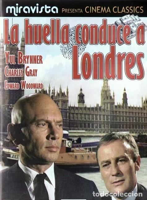 Cine: La Huella Conduce a Londres DVD Como nuevo