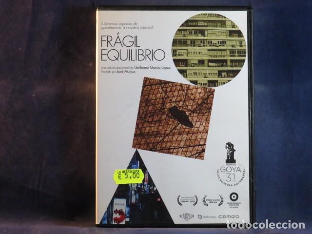 Cine: FR&Aacute;GIL EQUILIBRIO - DVD