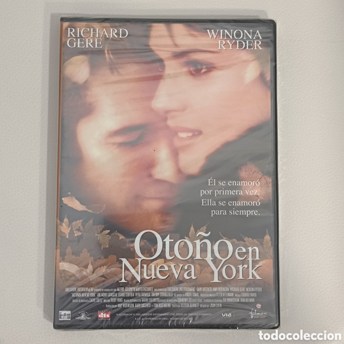 Cine: DVD &rdquo;Oto&ntilde;o en Nueva York&rdquo;