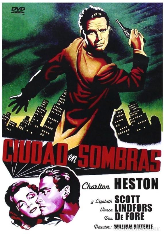 Cine: Ciudad En Sombras DVD Como nuevo