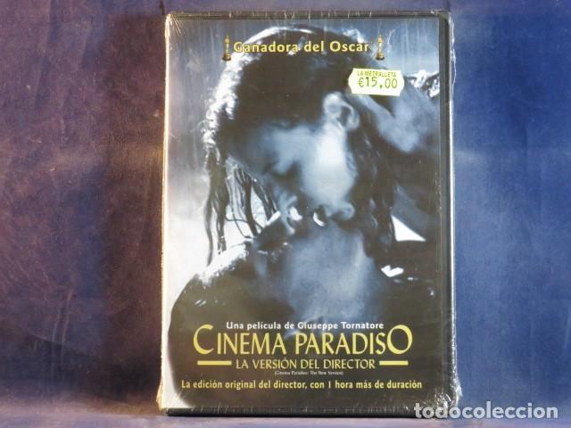 Cine: CINEMA PARADISO - DVD