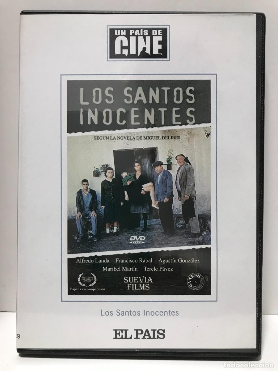 Cine: DVD UN PAIS DE CINE - LOS SANTOS INOCENTES (S)