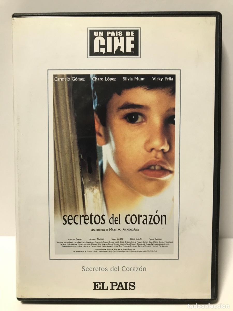 Cine: DVD UN PAIS DE CINE - SECRETOS DEL CORAZON (L)