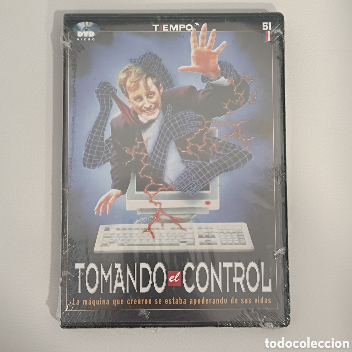 Cine: DVD &rdquo;Tomando el control&rdquo;