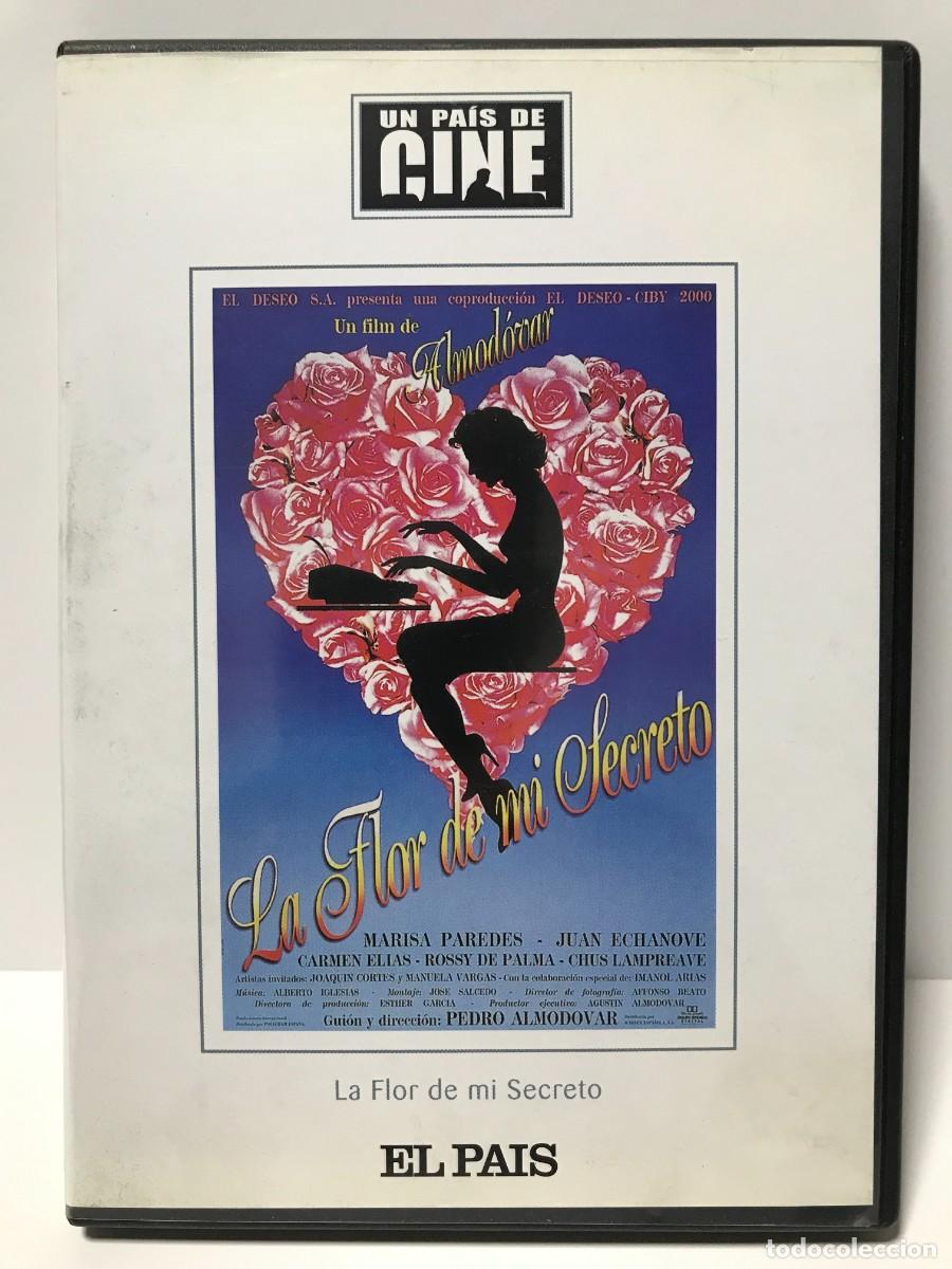 Cine: DVD UN PAIS DE CINE - LA FLOR DE MI SECRETO (L)