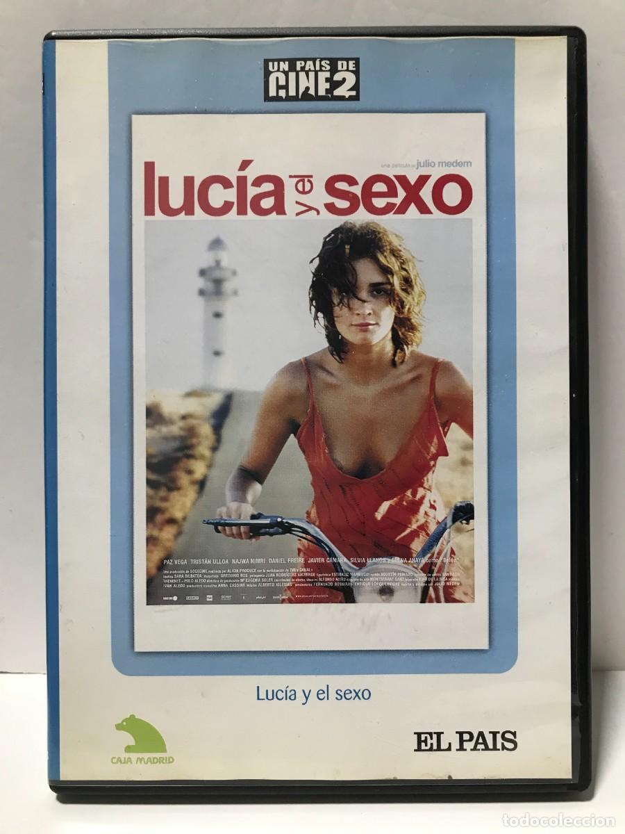 Cine: DVD UN PAIS DE CINE 2 - LUCIA Y EL SEXO (L)
