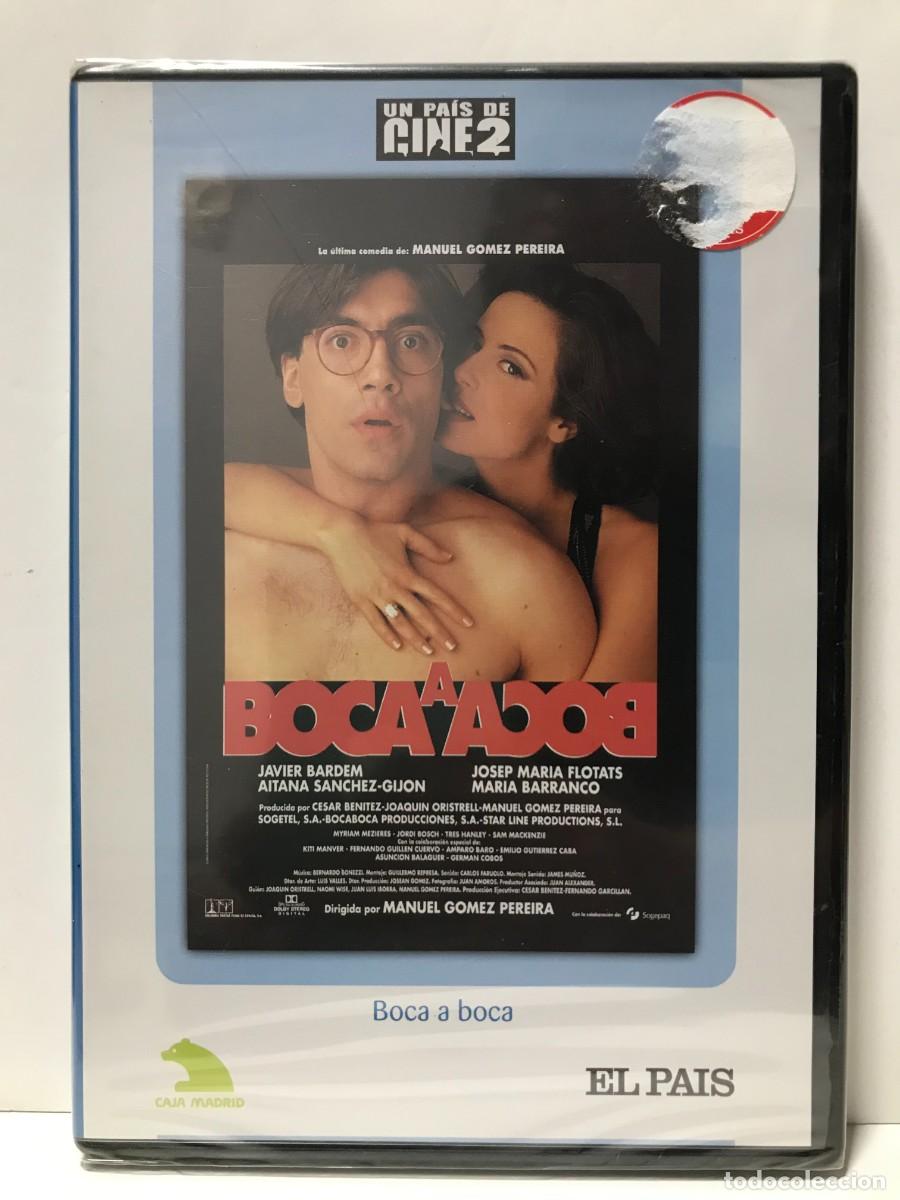 Cine: DVD UN PAIS DE CINE 2 - BOCA A BOCA (S)