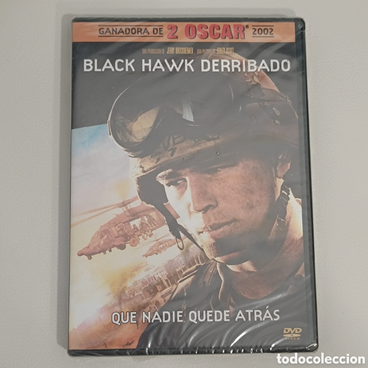 Cine: DVD &rdquo;Black hawk derribado&rdquo;