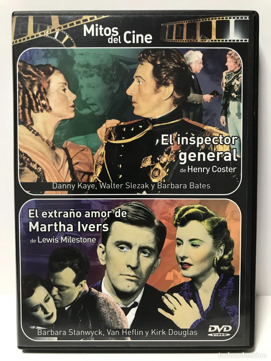 Cine: DVD MITOS DE CINE - EL INSPECTOR GENERAL - EL EXTRA&Ntilde;O AMOR DE MARTHA (S)