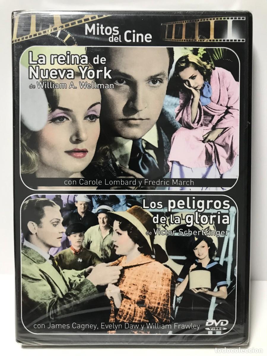 Cine: DVD MITOS DE CINE - LA REINA DE NUEVA YORK - LOS PELIGROS DE LA GLORIA (S)
