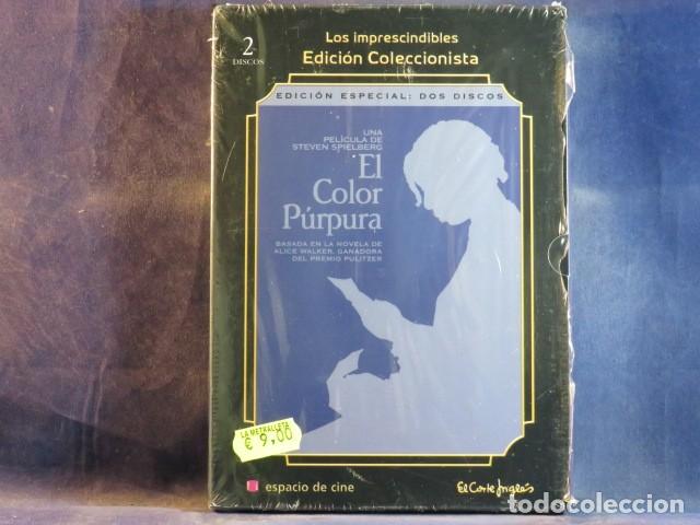 Cine: EL COLOR P&Uacute;RPURA - DVD
