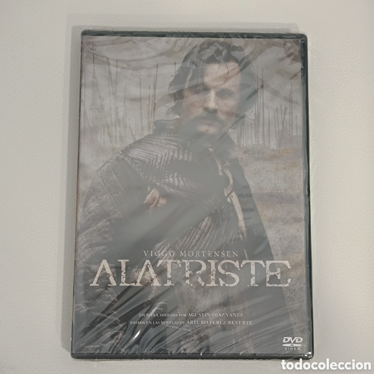 Cine: DVD &rdquo;Alatriste&rdquo; precintado