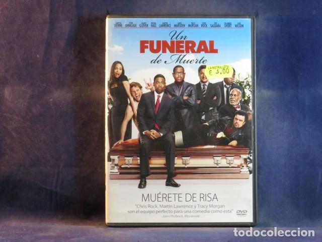 Cine: UN FUNERAL DE MUERTE - DVD