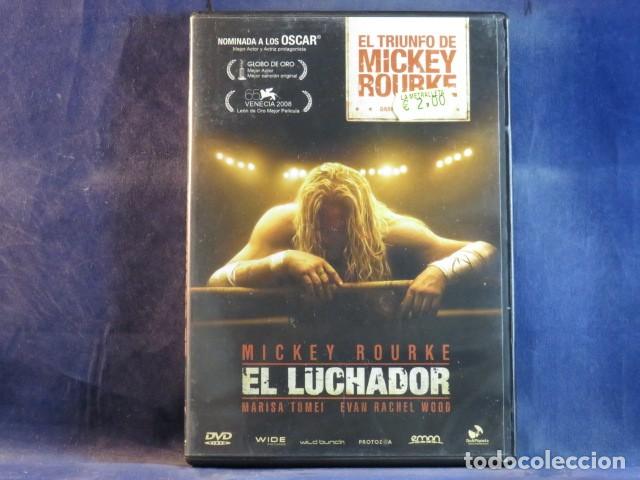 Cine: EL LUCHADOR - DVD --