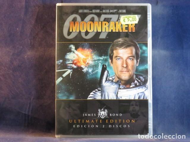 Cine: 007 MOONRAKER - DVD -