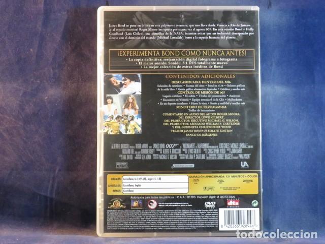 Cine: 007 MOONRAKER - DVD - - Foto 2