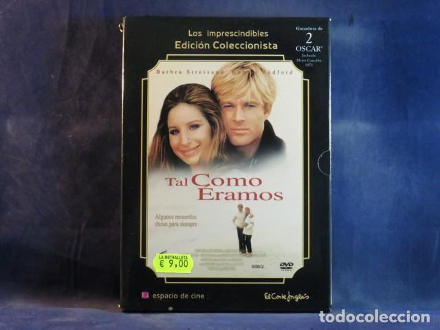 Cine: TAL COMO &Eacute;RAMOS - DVD EDICI&Oacute;N COLECCIONISTA