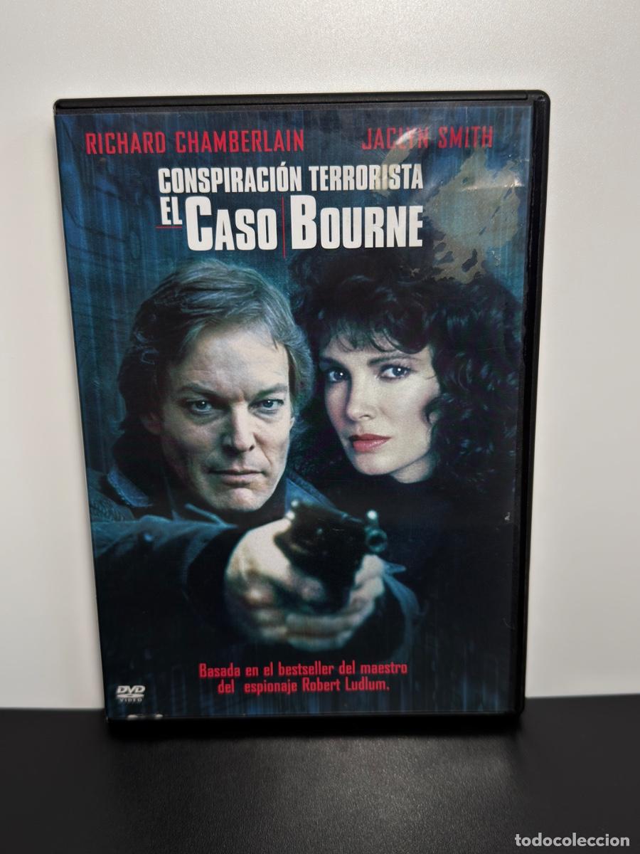 Cine: Conspiraci&oacute;n Terrorista: El Caso Bourne (DVD)