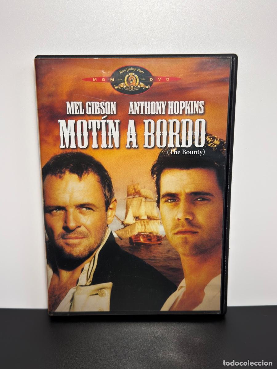 Cine: Mot&iacute;n A Bordo (DVD) Mel Gibson