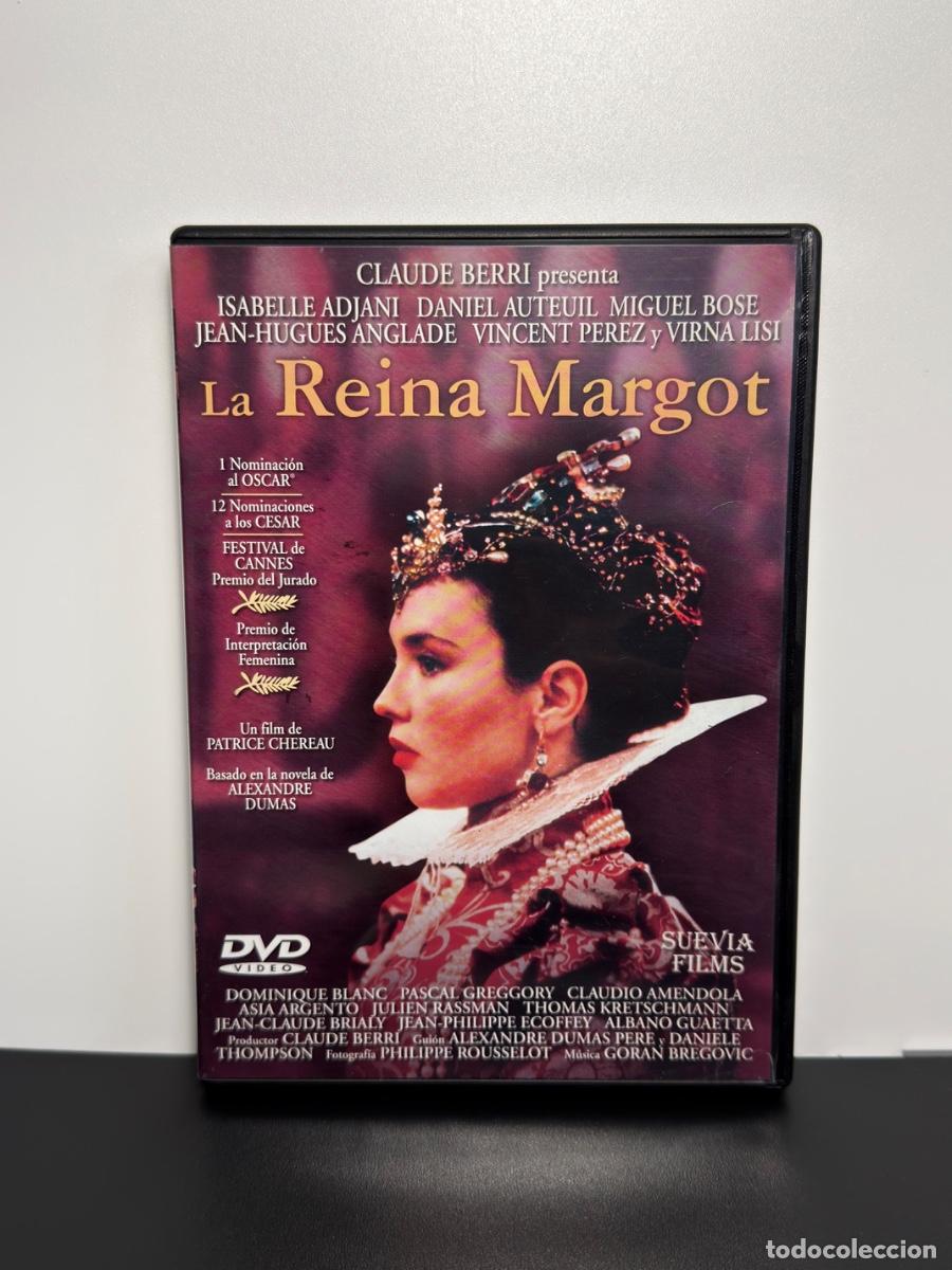 Cine: La Reina Margot (DVD)