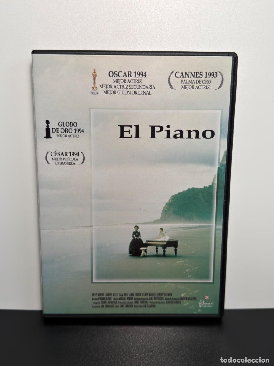 Cine: El Piano (DVD) Jane Campion