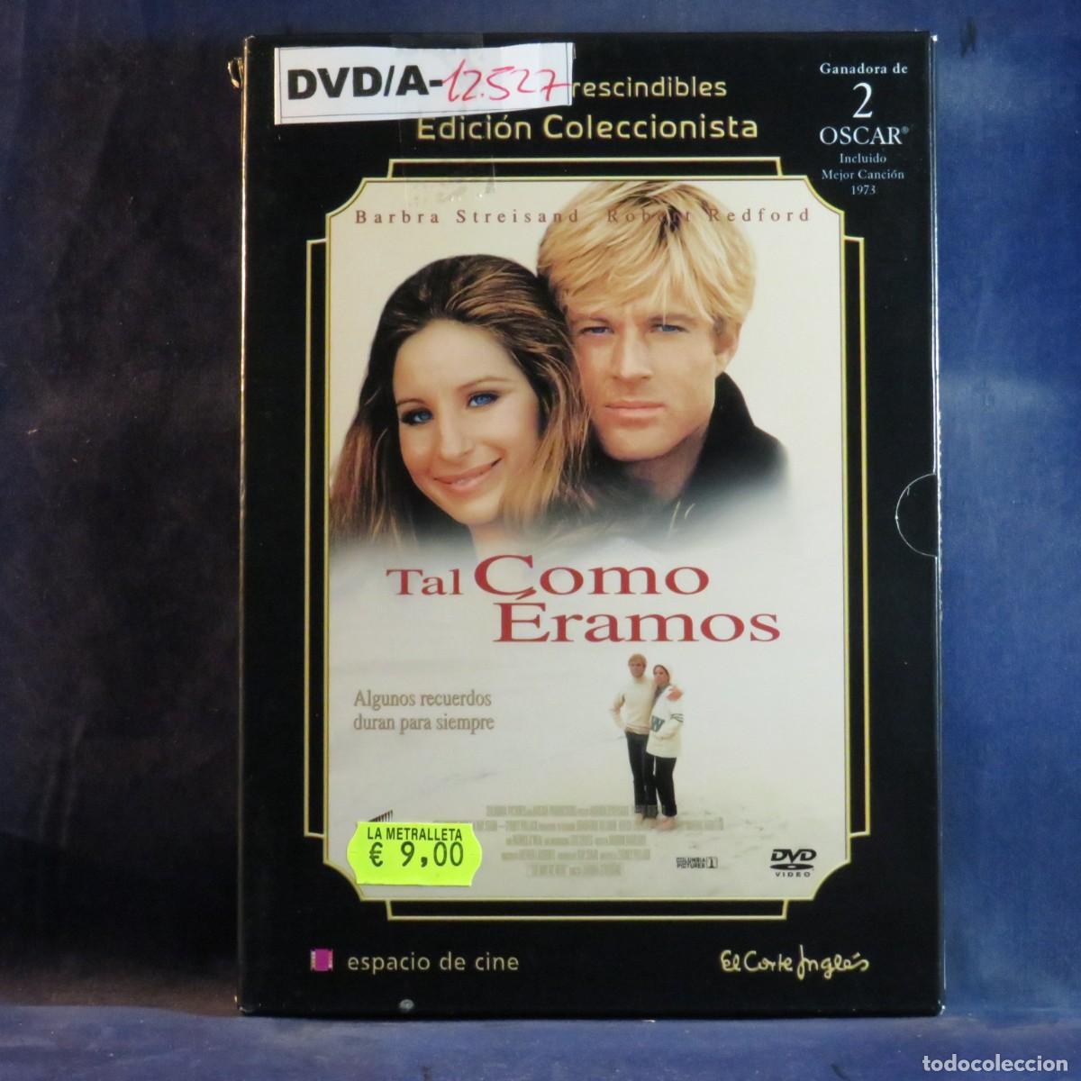 Kino: TAL COMO &Eacute;RAMOS - DVD EDICI&Oacute;N COLECCIONISTA