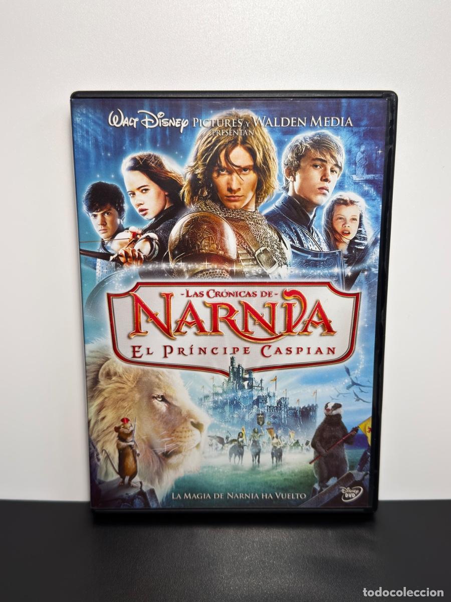 Cine: Las Cr&oacute;nicas De Narnia: El Pr&iacute;ncipe Caspian (DVD)
