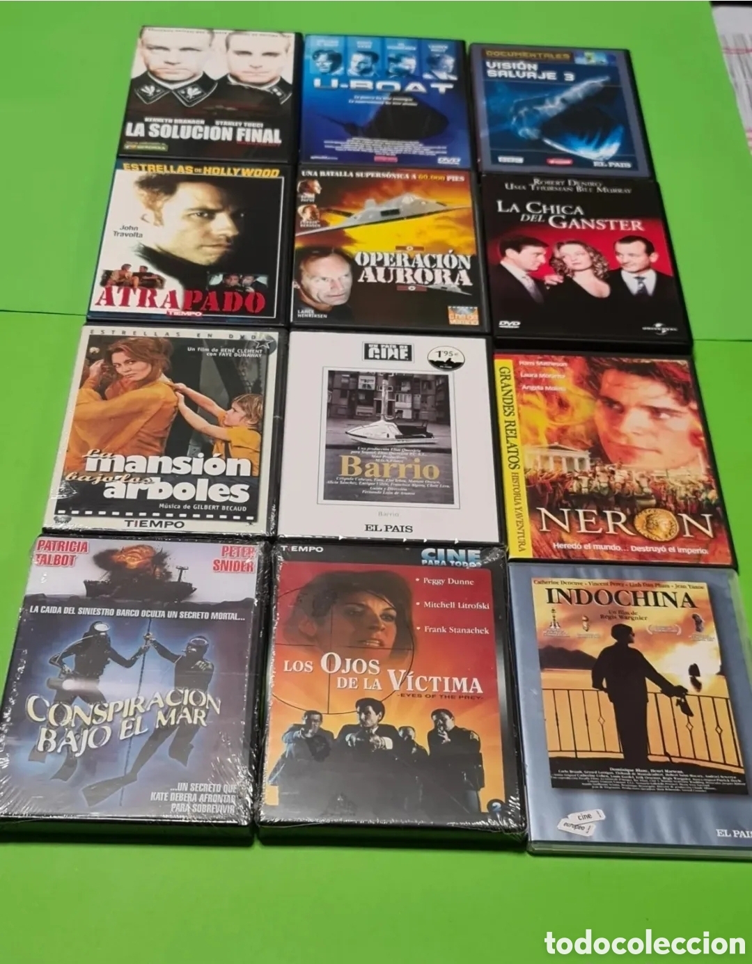 Cinema: Lote de 11 pel&iacute;culas DVD / 1 Documental.