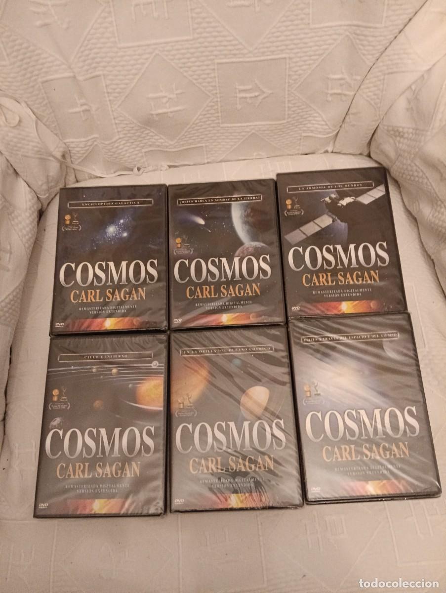 Cine: Lote de 6 DVDs &ndash; Cosmos de Carl Sagan (Edici&oacute;n Remasterizada &ndash; Versi&oacute;n Integrada)