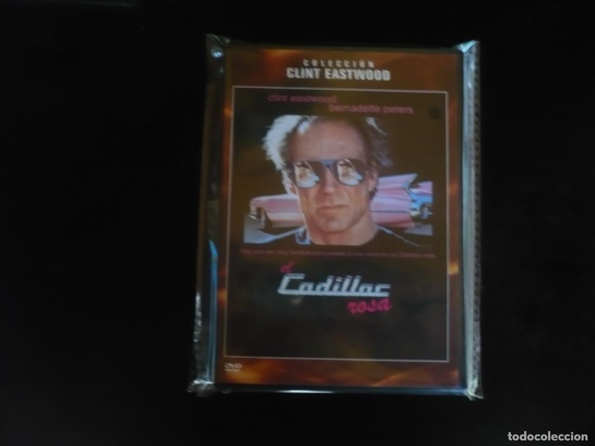 Cine: el cadillac rosa - coleccion clint eastwoot - dvd nuevo precintado