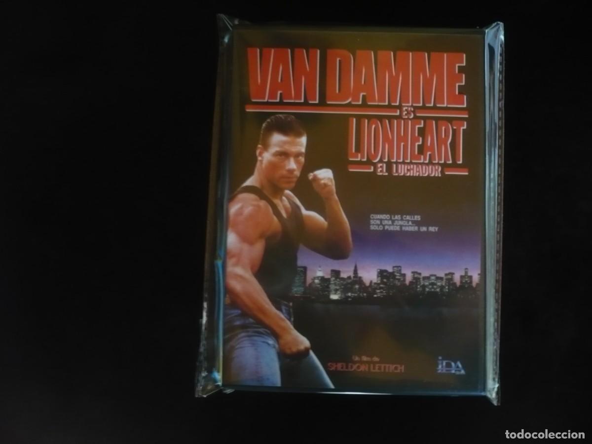 Cine: el luchador - lionheart - van damme - dvd nuevo precintado