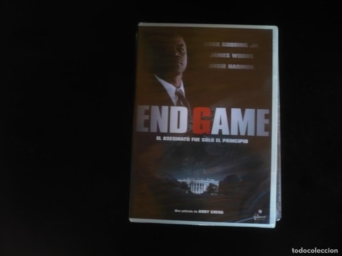 Cine: end game - dvd nuevo precintado