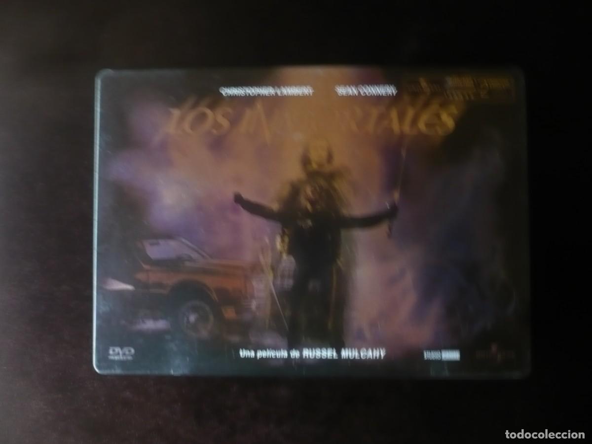 Cine: los inmortales - edicion especial con 2 discos - dvd como nuevos