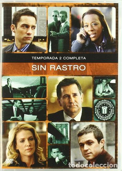 Cine: Sin Rastro Temporada 2- 7321926703121