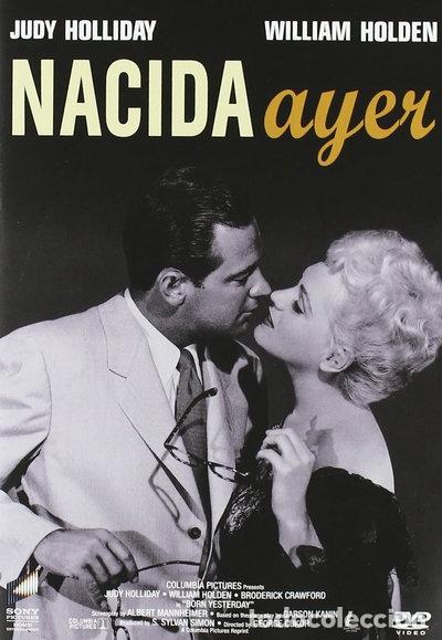 Cine: Nacida ayer- 8414533004527