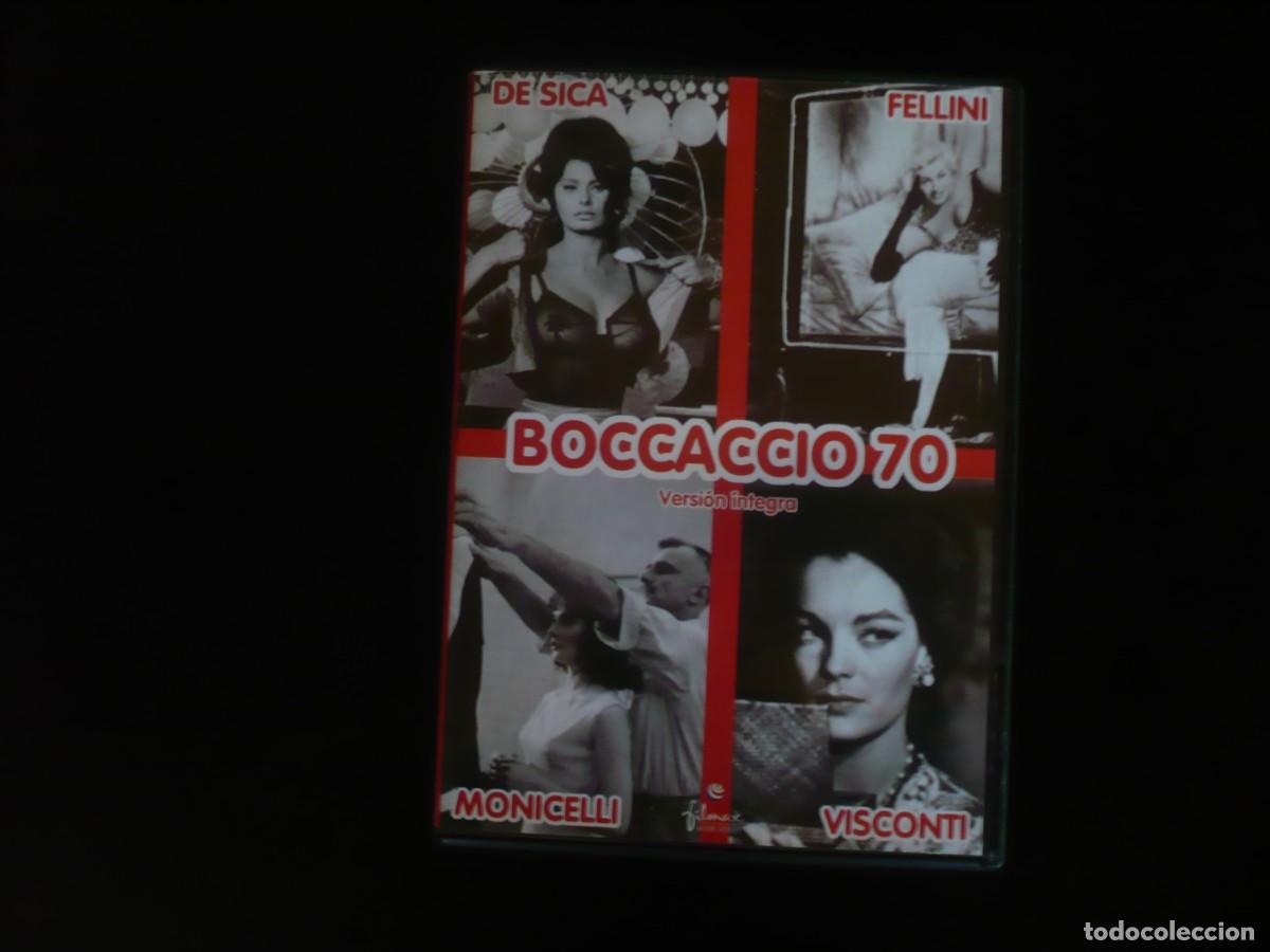 Cine: boccaccio 70 - dvd como nuevo