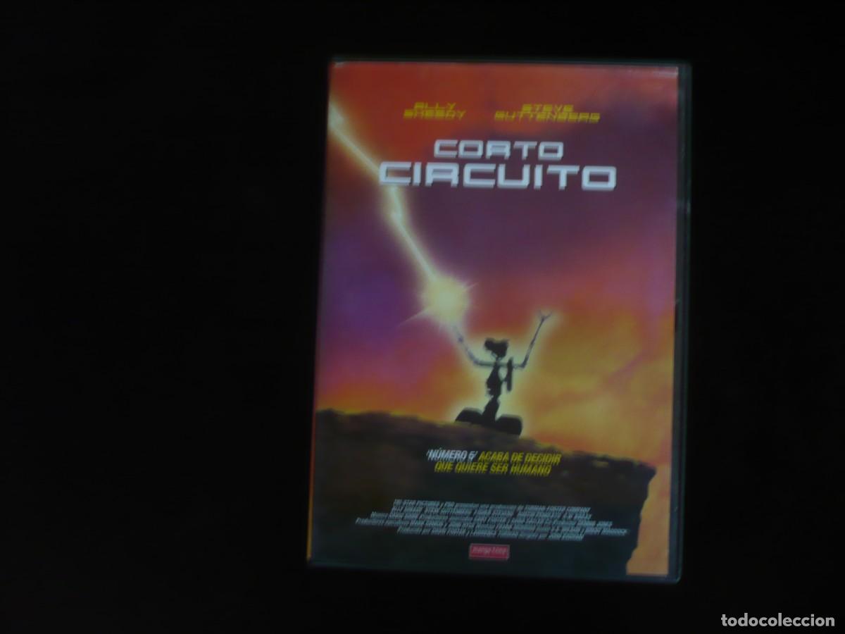 Cine: corto circuito - dvd como nuevo